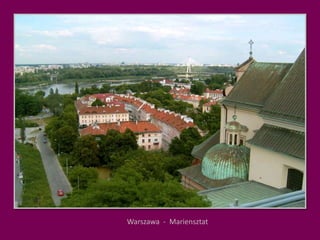 Warszawa  -  Mariensztat