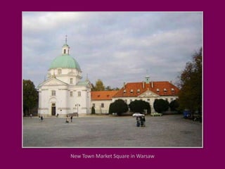 New Town Market Square in Warsaw