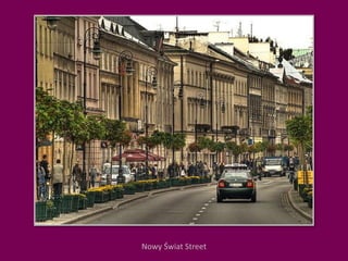 Nowy Świat Street