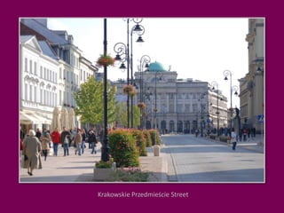 Krakowskie Przedmieście Street
