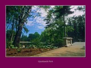 Ujazdowski Park