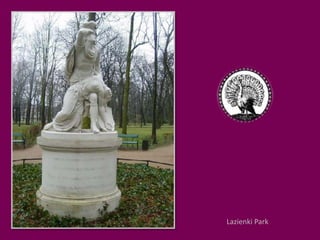 Lazienki Park