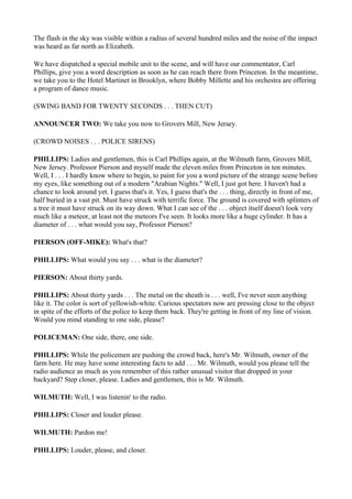 Warsh Script War script | DOC