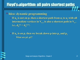 Warshalls Floyds Algorithm in Data Structure.ppt