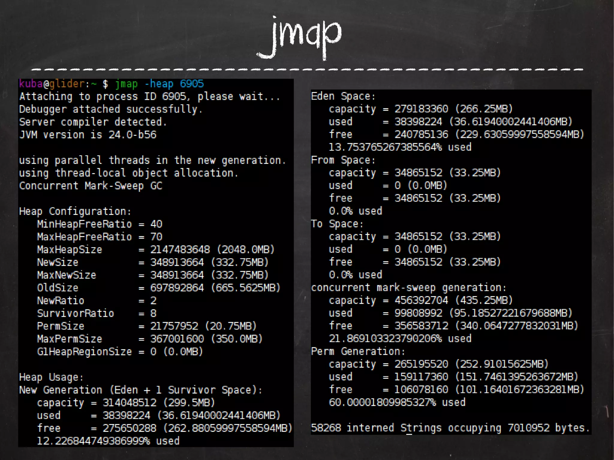 jmap

-------------------------------------------

 