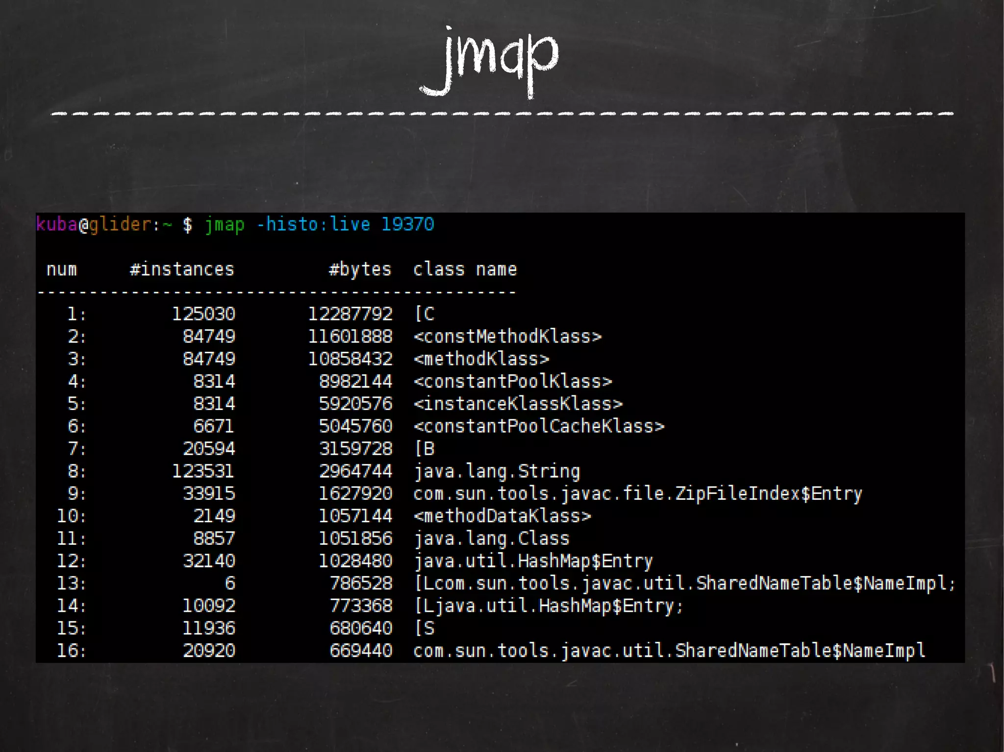 jmap

-------------------------------------------

 