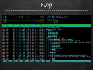 htop

-------------------------------------------

 