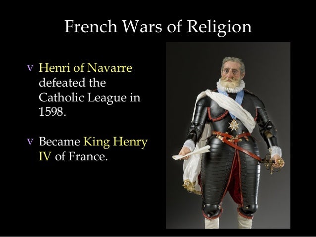 Wars of Religion