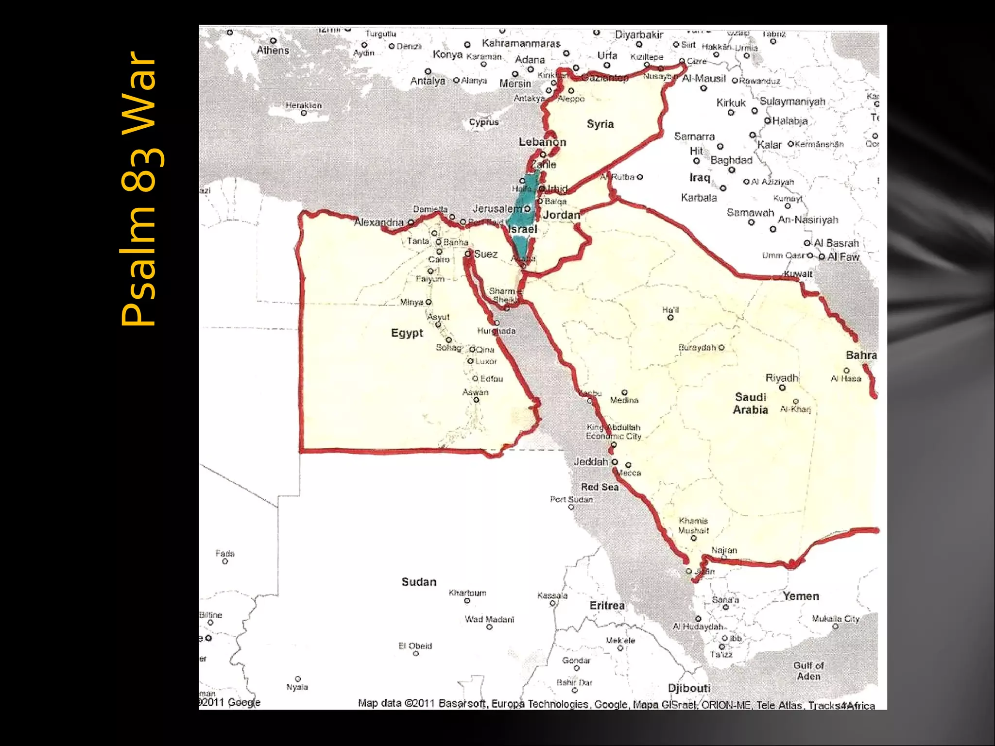 Psalm 83 War 