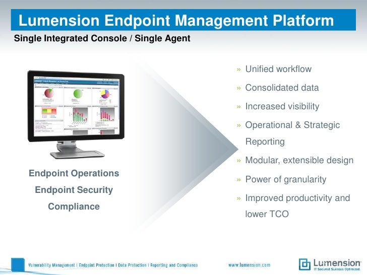 Lumension Endpoint Management and Security Suite 2012