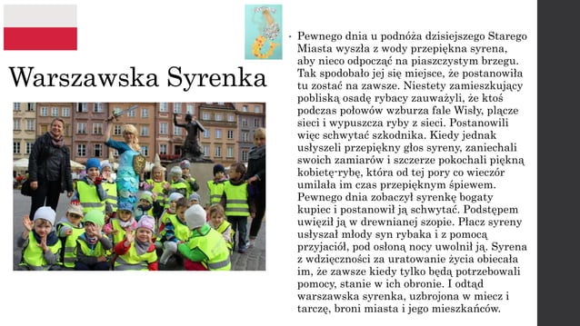 Warszawskie legendy | PPTX
