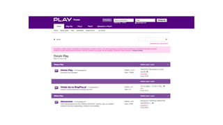 R.I.P PR, blog Play.