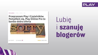 R.I.P PR, blog Play.