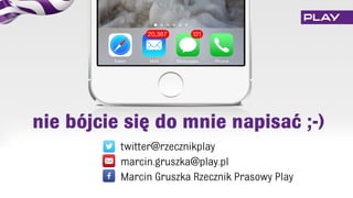 R.I.P PR, blog Play.