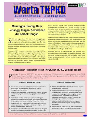 Warta tkpkd lombok tengah edisi ii