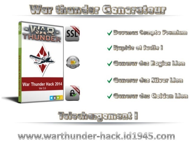 War Thunder Golden Eagles Generator Reloaded Xb Com Online