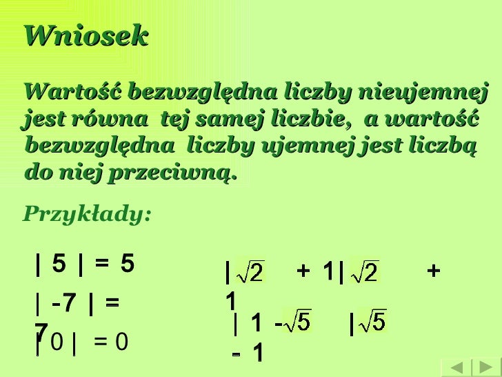 Zbiory Przedziały Wartość Bezwzględna Sprawdzian Liczba 2.1 Jest Przybliżeniem
