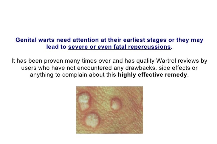 wart stages