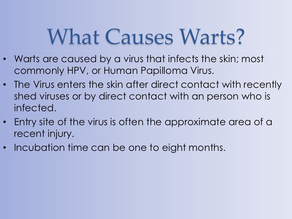 Warts