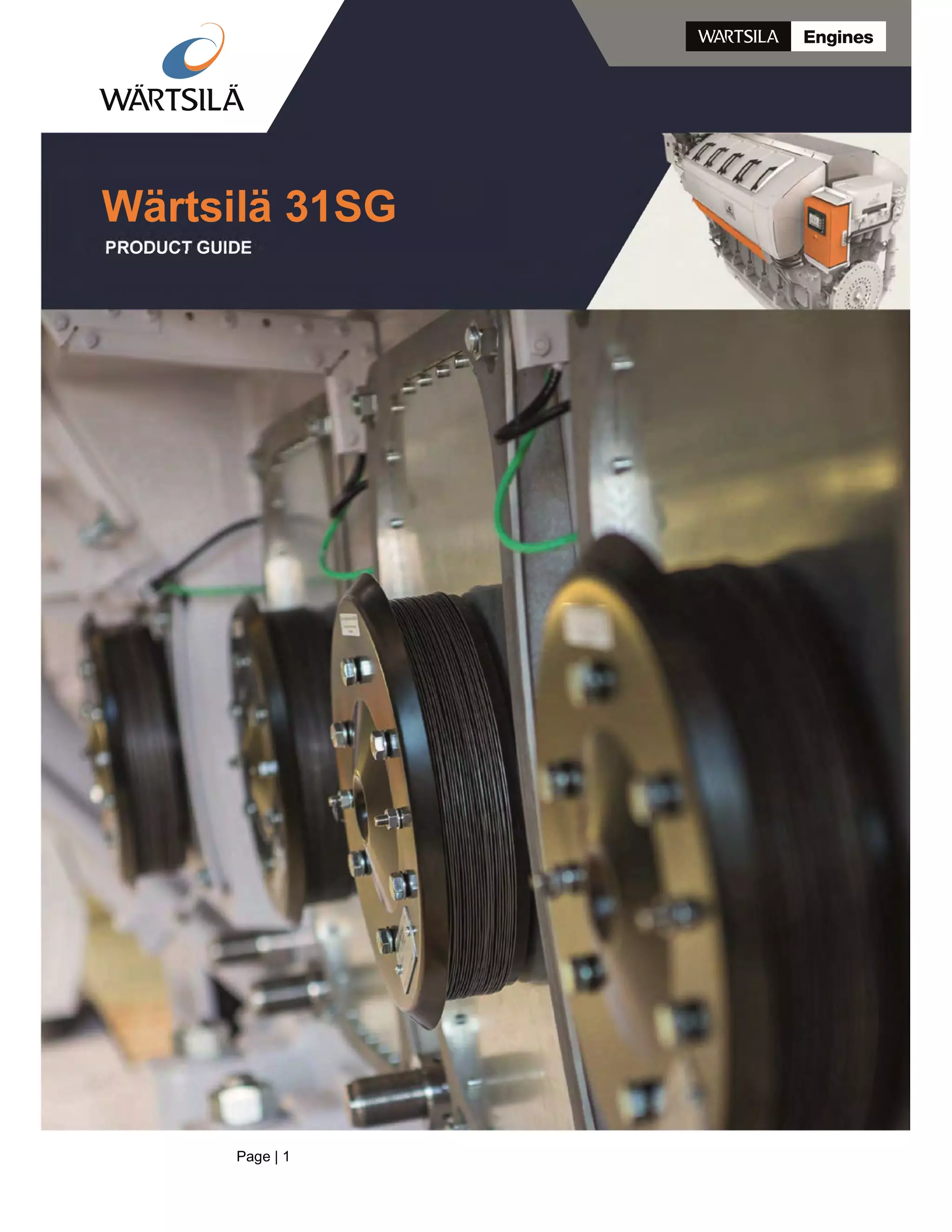 Wärtsilä Finland Oy Wärtsilä 31
