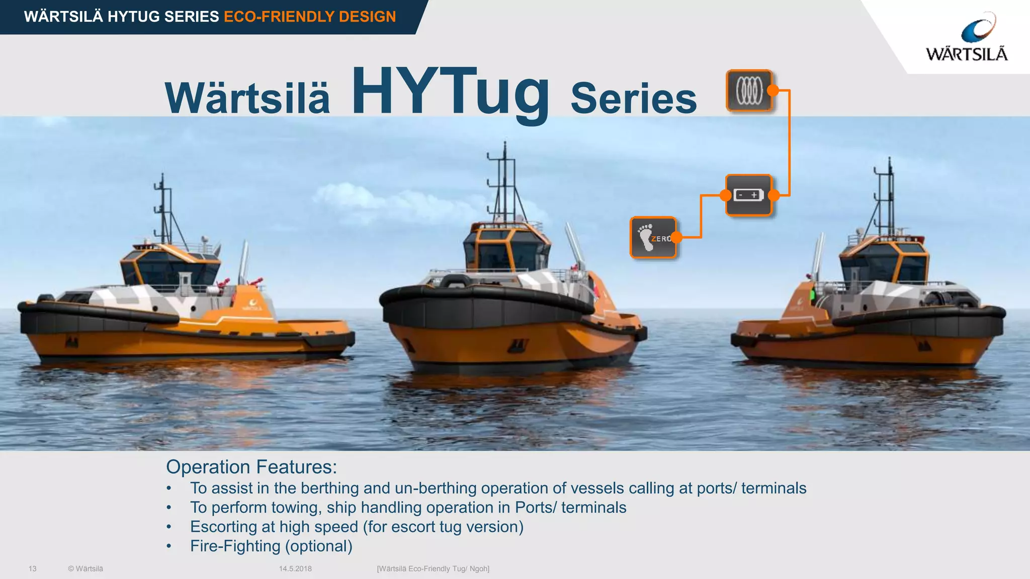 Wartsila Hybrid Tug Economics & The Smart Marine Ecosystem - Kevin ...