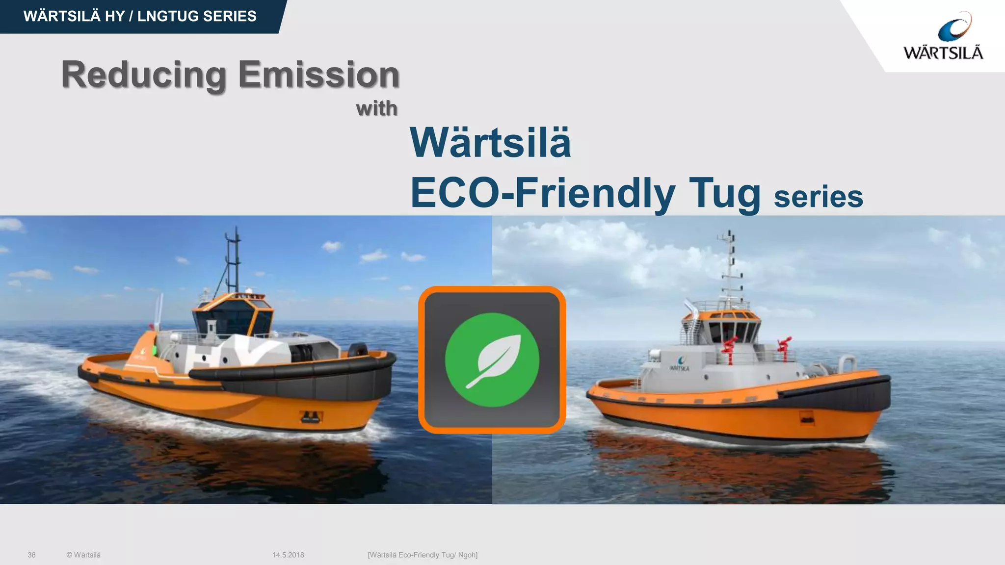 Wartsila Hybrid Tug Economics & The Smart Marine Ecosystem - Kevin ...