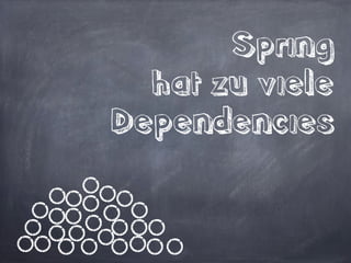 Man muss kein Jedi
Developer sein
 