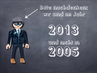 ?
Sind 
Dependency
Injection
und
Testing
entscheidend
 