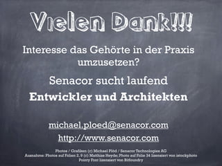 Road-Map
Mit Spring habe ich eine
zuverlässige und innovative
Road-Map mit sofortiger
Verfügbarkeit auf allen
gängigen Servern und vollem
Support
Betrieb Code
 