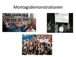 Montagsdemonstrationen

 