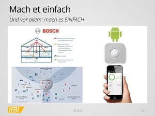 © 2014 
16 
Mach et einfach 
Und vor allem: mach es EINFACH  