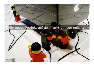2	

Ein neues Produkt auf den Markt bringen möchten
 