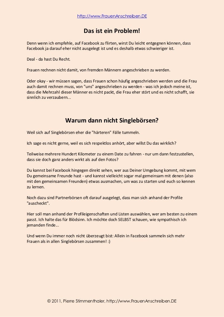 Warum frauen single sind