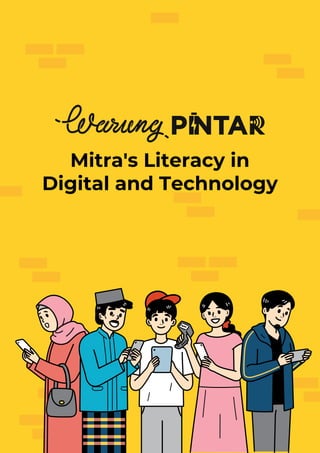Mitra's Literacy in
Digital and Technology
 