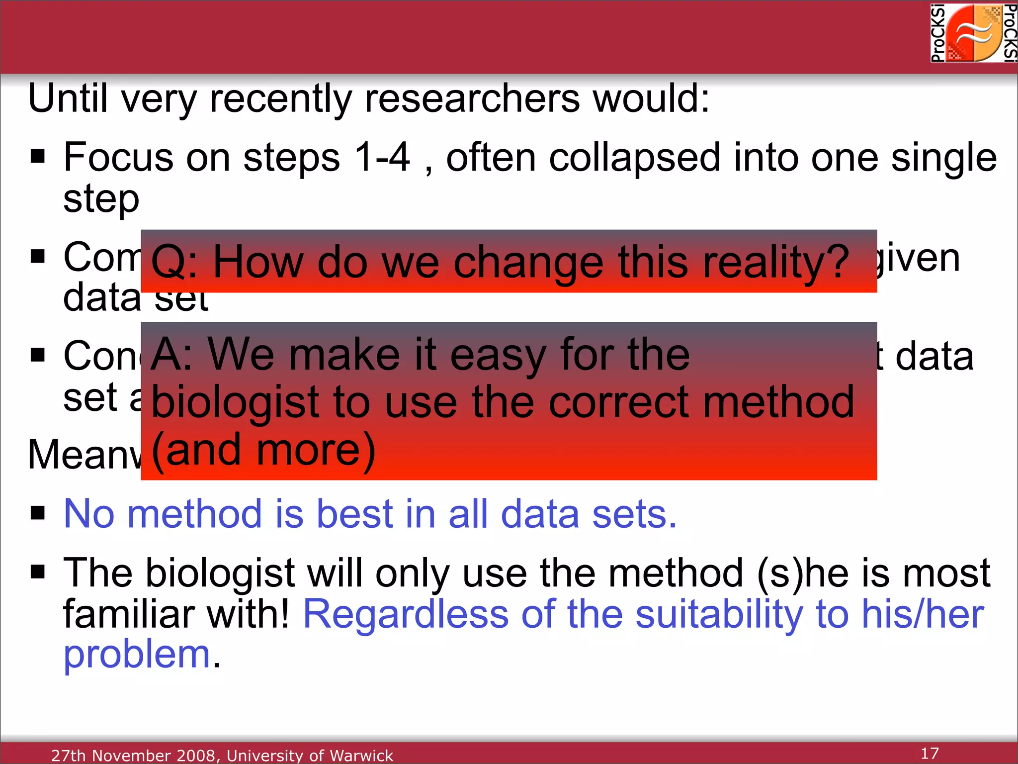 Protein Structure Alignment and Comparison