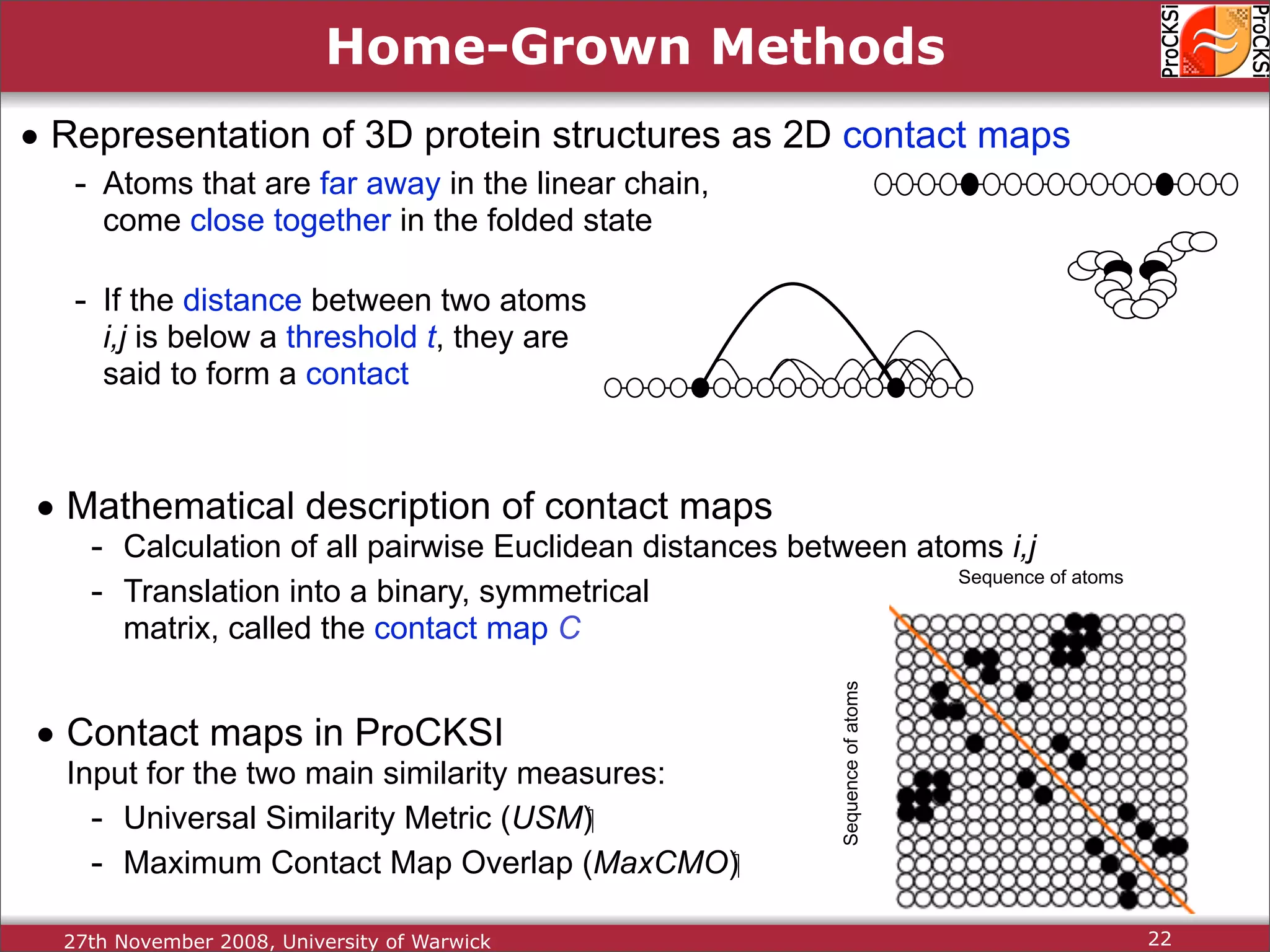 Protein Structure Alignment and Comparison