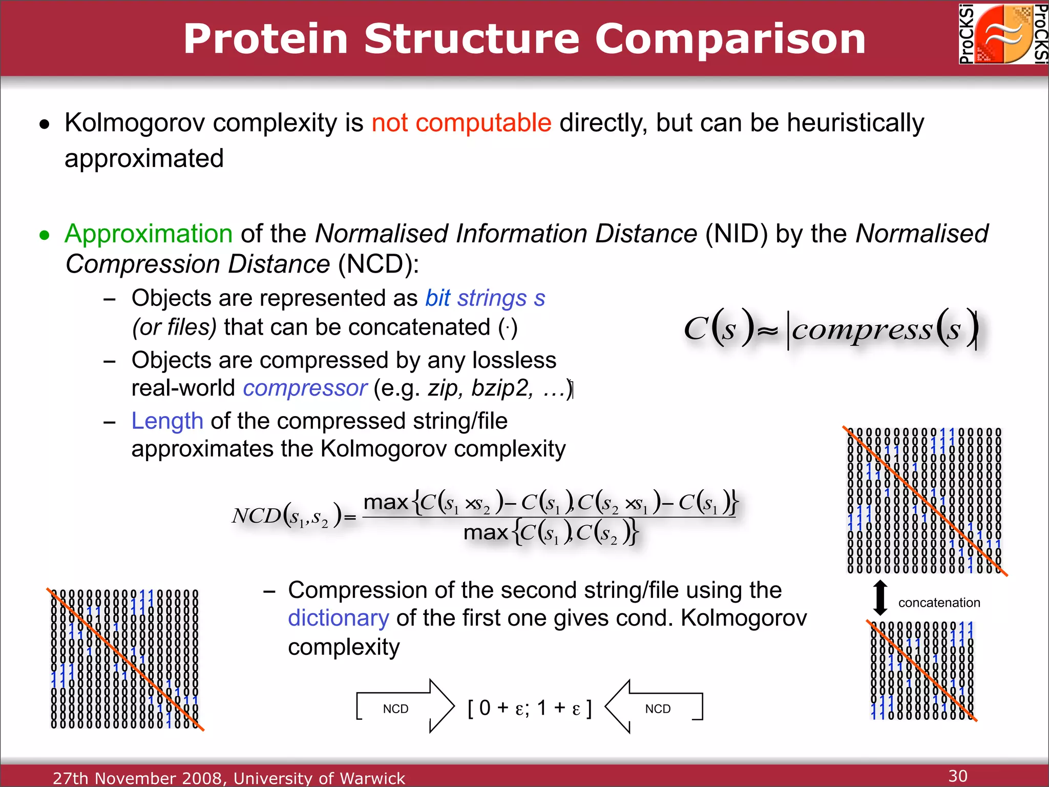 Protein Structure Alignment and Comparison