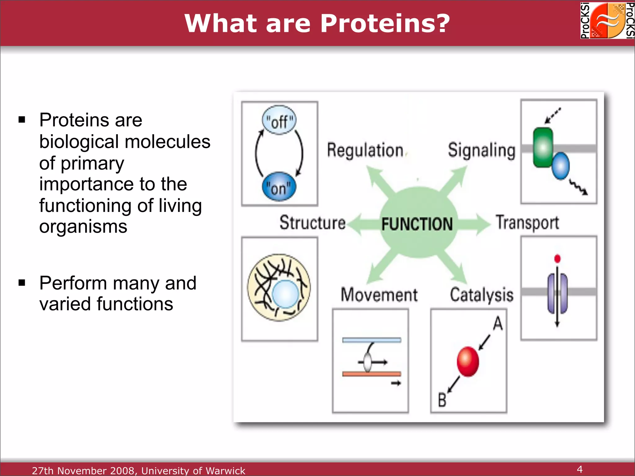 Protein Structure Alignment and Comparison