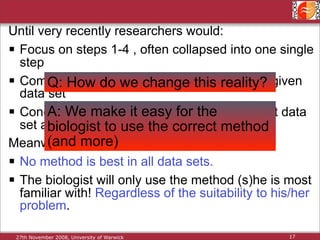 Protein Structure Alignment and Comparison