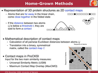 Protein Structure Alignment and Comparison