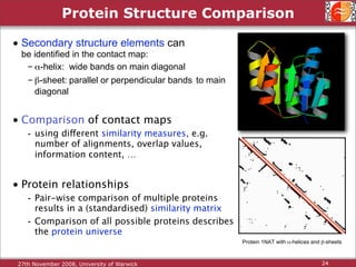 Protein Structure Alignment and Comparison