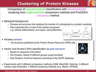 Protein Structure Alignment and Comparison