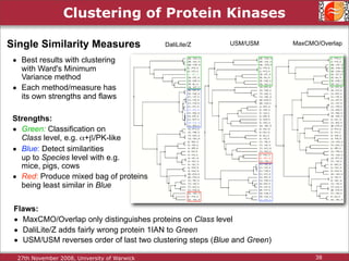 Protein Structure Alignment and Comparison
