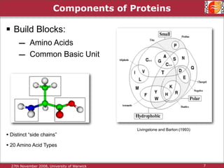 Protein Structure Alignment and Comparison