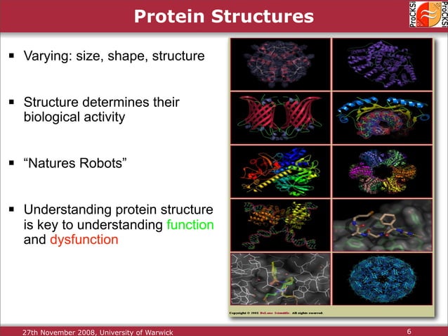 Protein Structure Alignment and Comparison