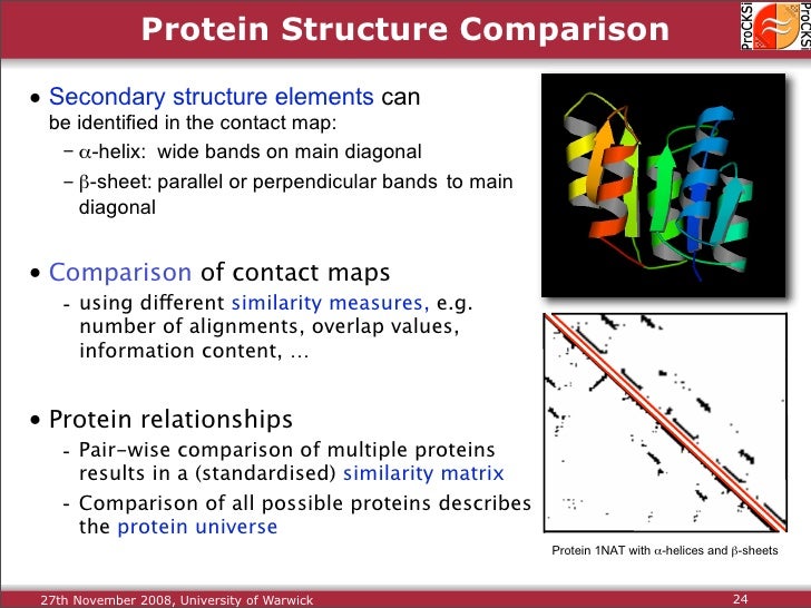 Protein Structure Alignment and Comparison