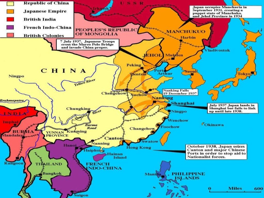 War with Japan