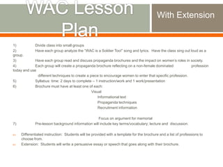 Recruitment Brochure