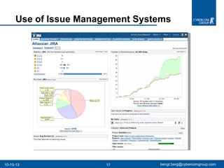 Use of Issue Management Systems 10-10-13 [email_address] 