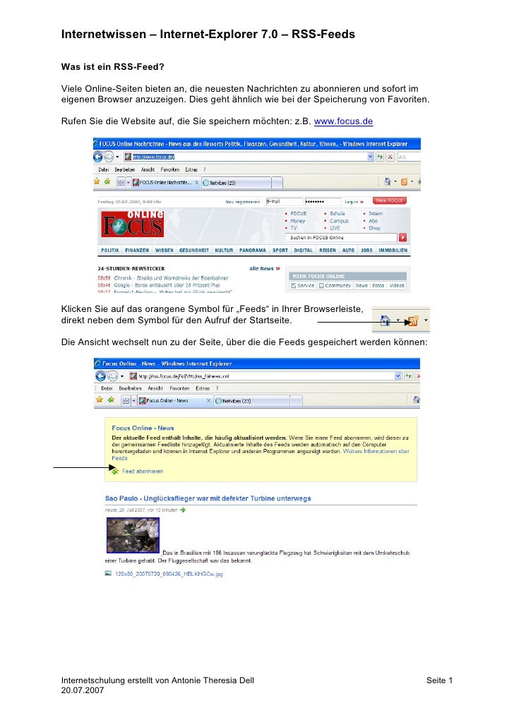 Was Ist Ein Feed Was Ist Ein Feed